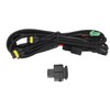 Fog Light Switch Wiring Kit Switch Wire Harness with 40A