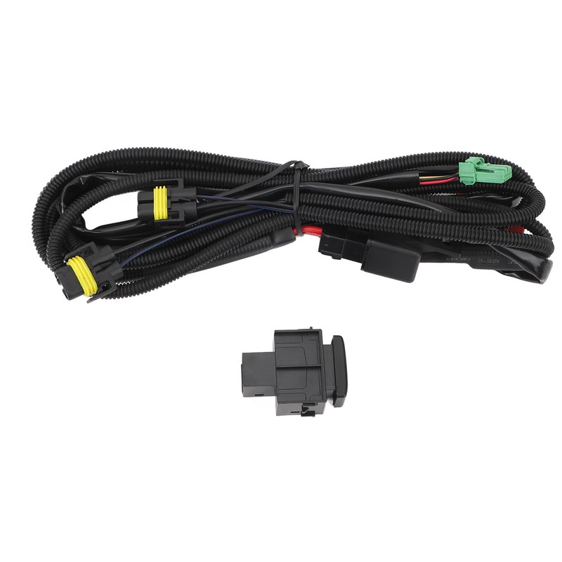 Fog Light Switch Wiring Kit Switch Wire Harness with 40A