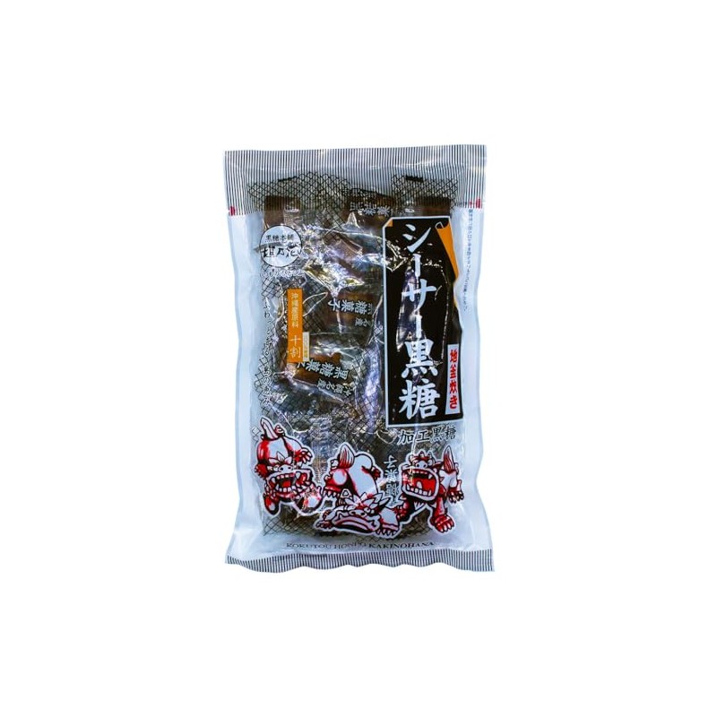 Shisa Brown Sugar, 5.3 oz (150 g), Kokuto Honpo Hakinoka