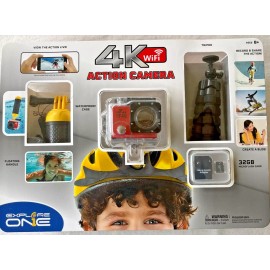 Action New Sealed box Explore One 4K Wifi Action Camera Floating Handle 32GB