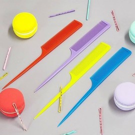 Tail comb tail comb hair comb comb hair comb hairbrush-WFHO4JI / 꼬리빗 꼬리빗 머리빗 빗 헤어빗 헤어브러쉬-WFHO4JI