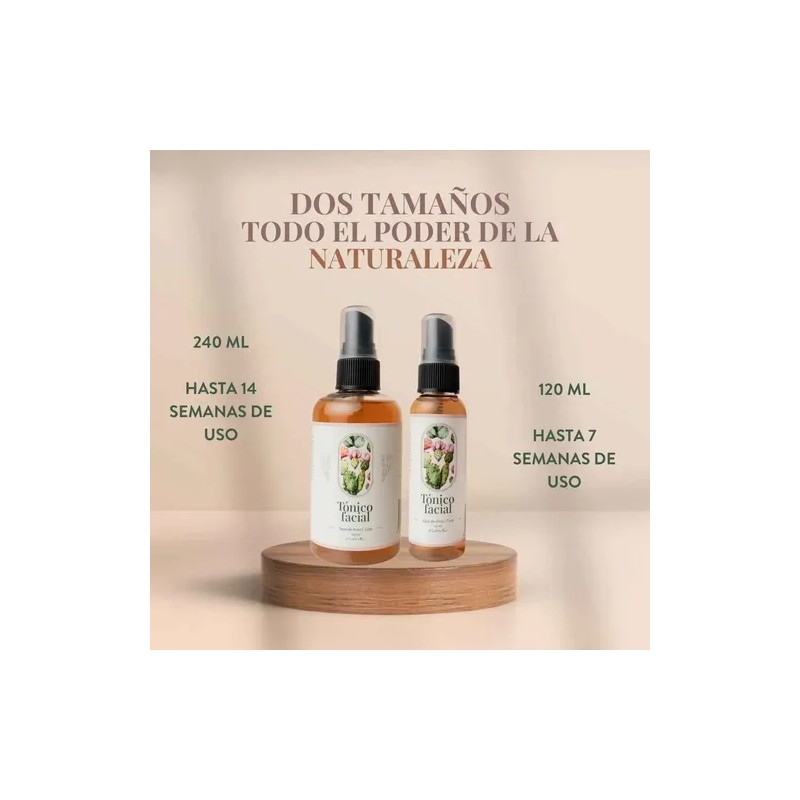 Tónico Facial Agua De Arroz | Tuna 60 Ml