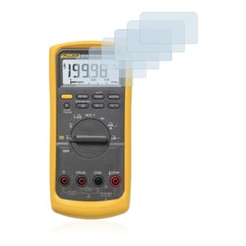Savvies 6 Pack Screen Protector compatible with Fluke 87v Protection Film Clear