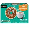 The Original Donut Shop One-Step Classic Cappuccino, Keurig Single-Serve K-Cup