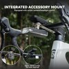 ROCKBROS Aero Bicycle Computer Mount with Quick Release Lightweight Handlebar