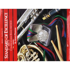W21TBG - Standard of Excellence Book 1 Book Only - Trombone T.C.