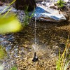 esotec RIMINI 160/230 Solar Replacement Pump, 6-9V/DC Pond Pump, Sprinkler