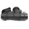 Qeunrtiy Scuba Diving Universal BCD Inflator with Standard Connection with