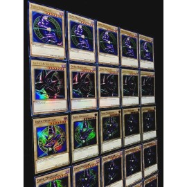 YUGIOH 100 CARDS  • DARK MAGICIAN • ULTRA RARES & SUPER RARES • HOLOS • NM