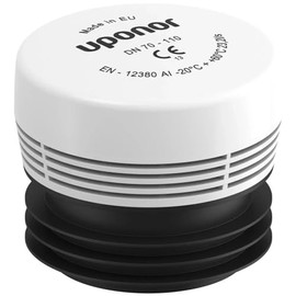 HypAir Balance Pipe Aerator DN 32-63 and DN 70-110 Ventilation Valve for Sanitary Systems (DN 70-110)