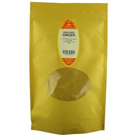 Marshalls Creek Spices GINGER GROUND 8 oz. Kraft Stand Up Pouch ECO Friendly Recyclable Mailer