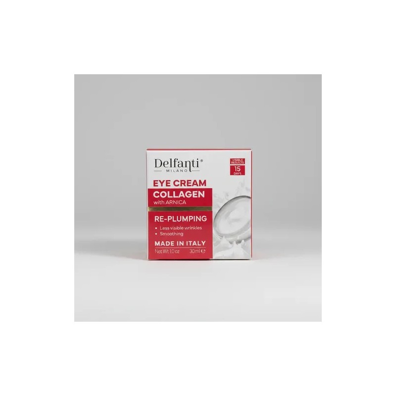 Delfanti Milano Contorno De Ojos Colágeno + Árnica 30 Ml