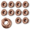 Copper Nut M10 Manifold Turbocharger Exhaust Holder Self-Locking SW14 CU