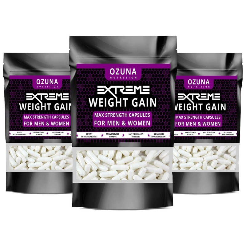 ANABOLIC Weight GAIN Tablets - Quick Muscle Mass Pills Growth