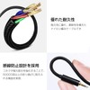 okcsc AX44 Headphone Cable Replacement OFC 3 Core 4.4mm Balance