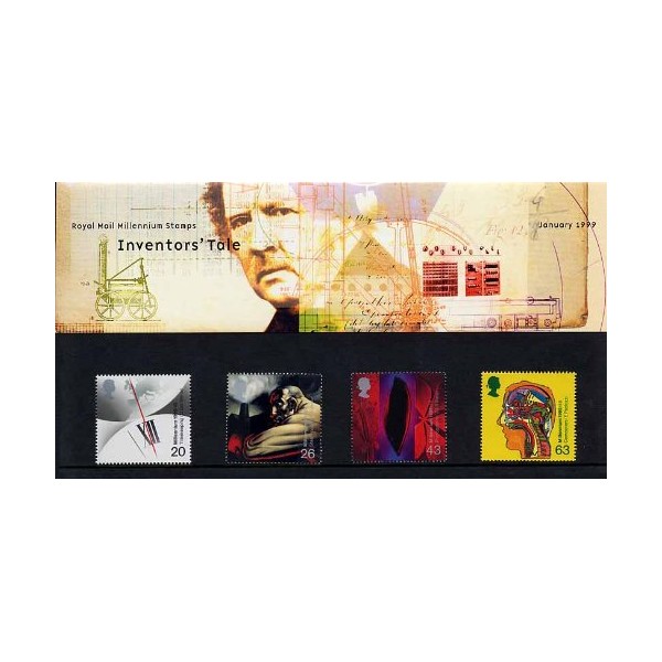 1999 Inventors' Tale Presentation Pack PP258 (printed no. 294) -