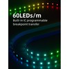 5 m WS2812B Individually Addressable PCB RGB with IC LED