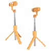 Cute Cartoon Puppy Selfie Stick Tripod 26.4 Inch Extendable Handheld