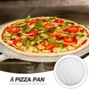 Zerodeko 6 inch Stainless Steel Pizza Tray - Pizza Baking