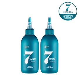 Headspa7 Treatment 200ml x 2 / 헤드스파7 트리트먼트 200mlx2