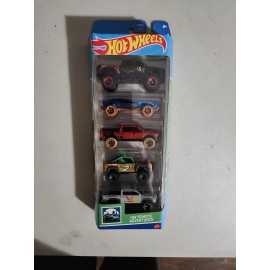 Hot Wheels 2024 Hot Wheels 5 Pack HW Remote Adventures NEW TACOMA/TUNDRA!