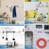 LOVIMAG Cruise Ship Essentials, 150Lbs Magnetic Hooks Heavy Duty, Purple
