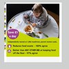 Tidy Tot Weaning Bib & Tray Kit. Weaning Set Attaches