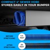 SheeChung 20FT RV Sewer Hose Kit, RV Hose Fittings, Heavy-Duty