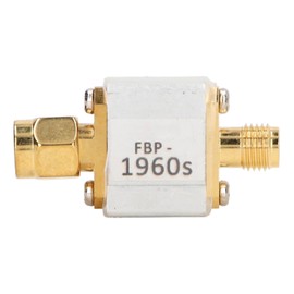 Bandpass Filter 1960 MHz Centre Frequency 1dB Bandwidth SMA M F Interface for UMTS PCS