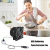 Exhaust Fan - Fume Extractor - Mini Inline Booster Absorber