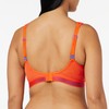 Triaction Women's Cardio Cloud P Ex Sports Bra, Mandarin Red