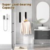Deasolin Clothes Drying Rack, Laundry Room Wall Mounted Retractable Clothes