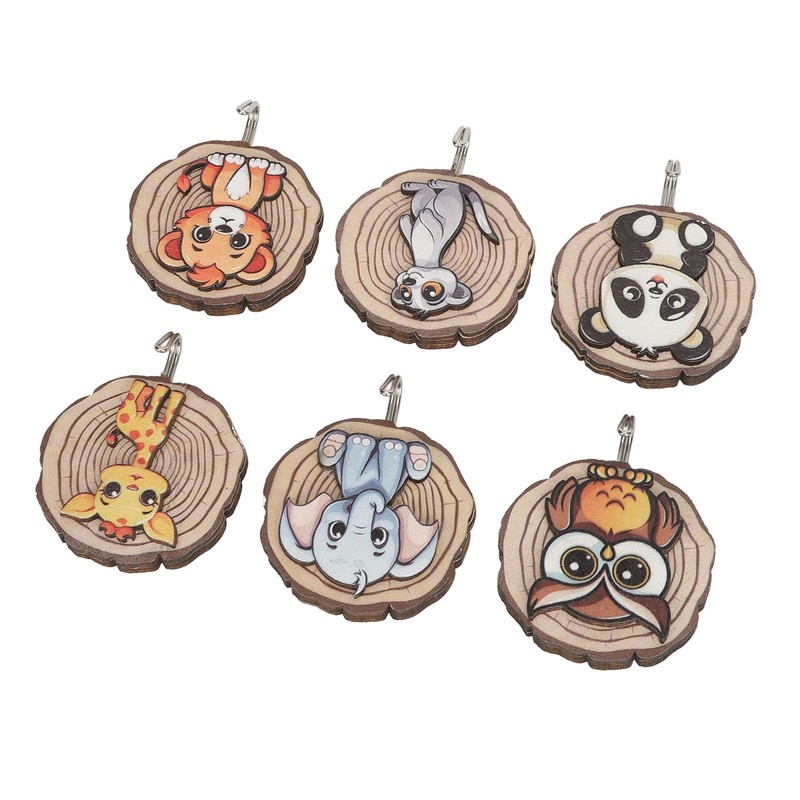 Children Cartoon Clothes Hook No Drilling Lovely Self Adhesive Kids