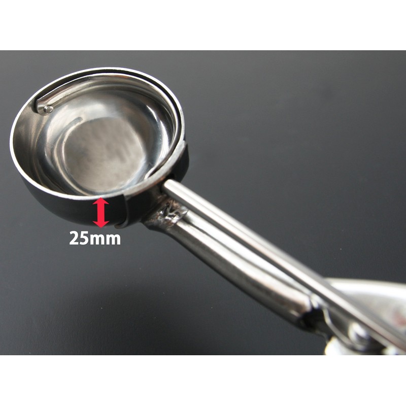 MT Torimatsu 18-8 DX Ice Cream Scoop
