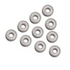 Gasea 10 Sets Replacement Top Mounted Ball Bearings Guide for