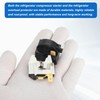 sourcing map PTC Refrigerator Starter Relay 4.7 Ohm 1 Pin