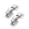 Heavy Duty Soft Close Cabinet Hinges, Stainless Steel Surface Mount,