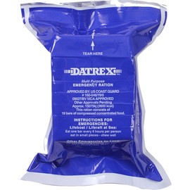 Datrex 3600 Calorie Emergency Food Rations Survival Coconut Flavor 18 Bars