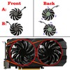 Dotodo 88MM T129215SU PLD09210S12HH P106-100 Graphics Card Cooling Fan for