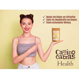 Detox Tea - Lemon & Ginger Tea with Lemongrass, Green Tea, Dandelion, Hibiscus, Nettle, Horsetail Herb - Winter Tea with Antioxidants - Immune System Strengths - Herbal Tea Loose - 100 g