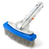 Aquatix Pro Heavy Duty Pool Brush, Durable 5" Swimming Pool