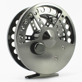 Saion 4.25 inches Float Reel Centre Pin Reel Steelhead Fishing Coarse Trotting Centerpin 108mm