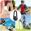 MenYiYDS 9 Pcs Mini Plastic Mountaineering Tuck Guide Pack Small