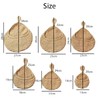 AIMALL Boho Jute Hanging Basket,Hanging Wall Organizer Vegetable Fruit Basket