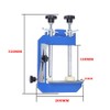 45°Miter Clamp, Countertop Seam Splicing Fixture Granite Marble Stone Glue