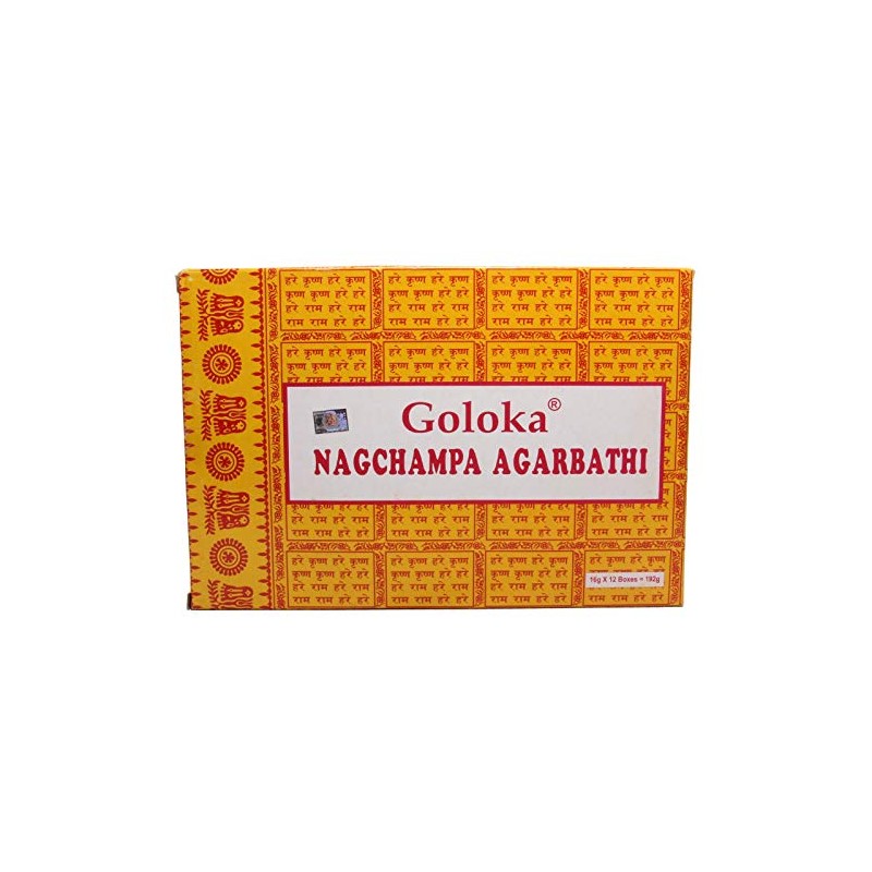 Freak Scene Goloka Nagchampa Agarbathi Incense Sticks 12 x 15