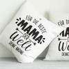 Customised: Cushion for the Best Mum in the World with