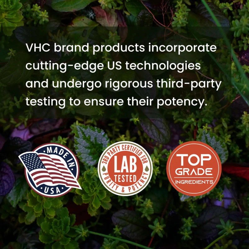 Vhc Benfotiamina 600mg 120 Cpsulas Vegetales