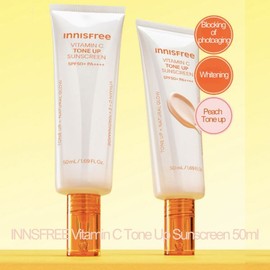 INNSFREE Vitamin C Tone Up Sunscreen 50ml