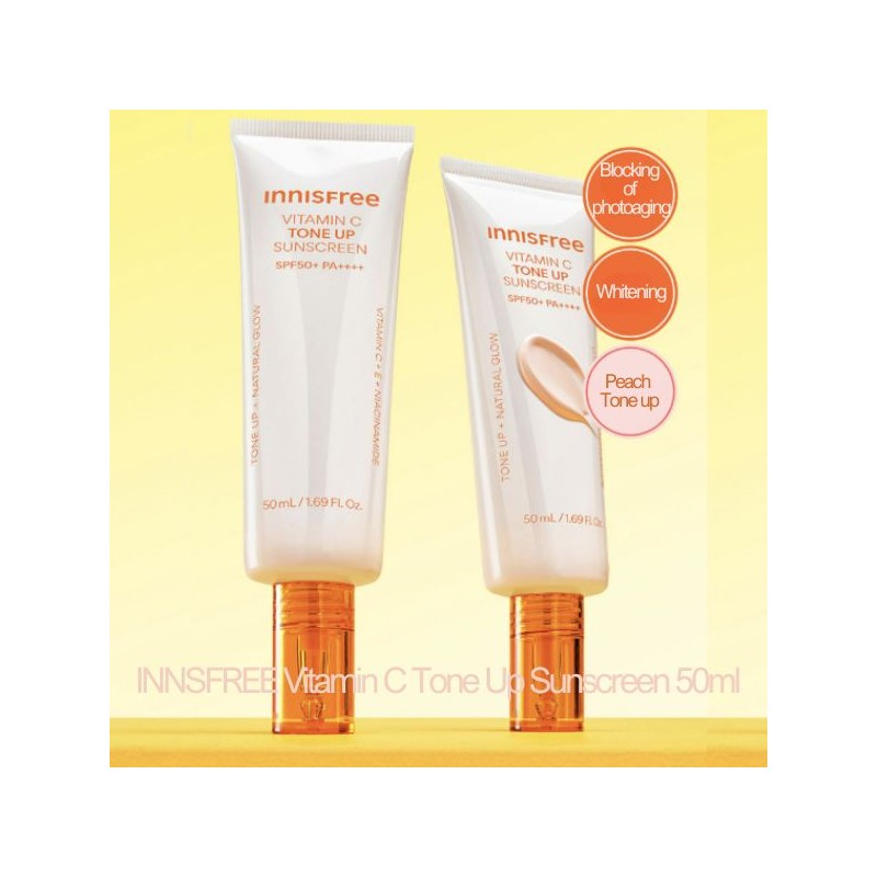 INNSFREE Vitamin C Tone Up Sunscreen 50ml